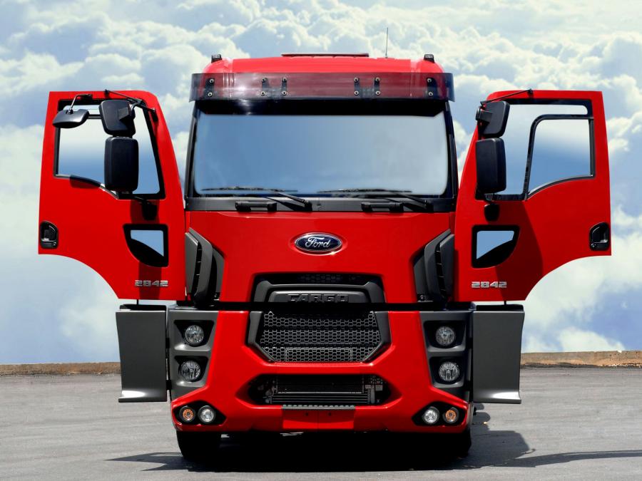  Ford Cargo 2842 6x2 2013 года  (фото 7 из 22)